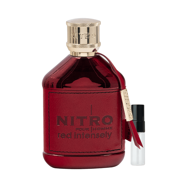 DUMONT - NITRO RED INTENSELY EXDP
