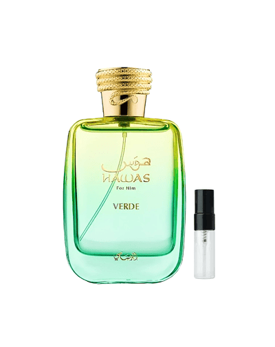 RASASI - HAWAS VERDE EDP