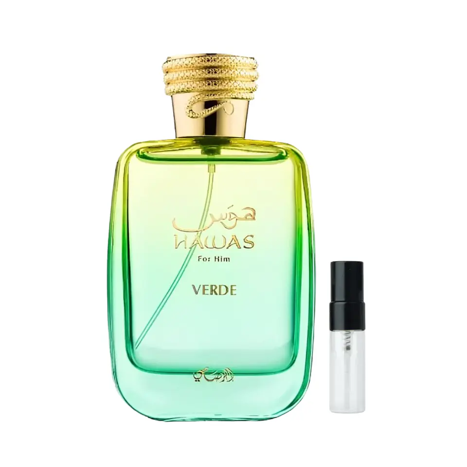RASASI - HAWAS VERDE EDP 1