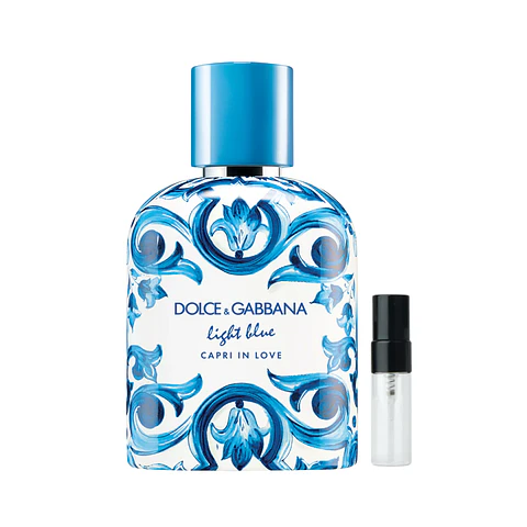 D&G - LIGHT BLUE CAPRI IN LOVE EDP