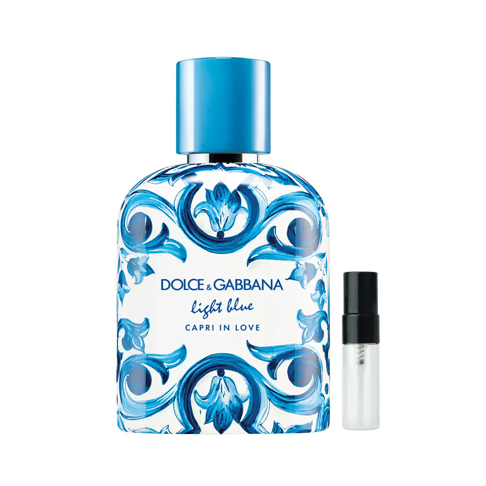 D&G - LIGHT BLUE CAPRI IN LOVE EDP 1