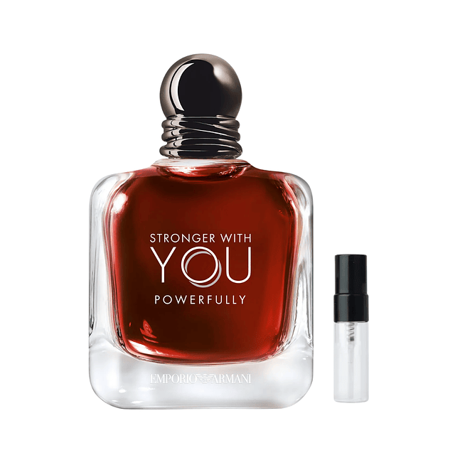 ARMANI - STRONGER WITH YOU POWERFULLY EDP