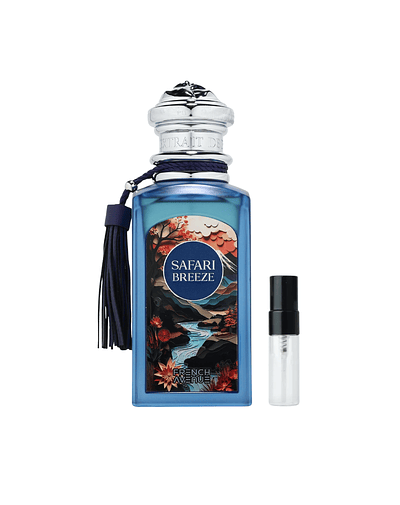 FRENCH AVENUE - SAFARI BREEZE EXDP (Memoirs Of A Perfume Collector - Tales from Zanzibar)