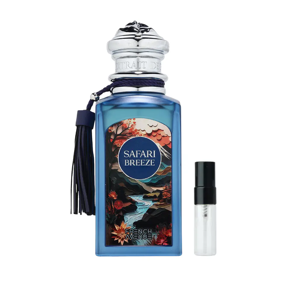 FRENCH AVENUE - SAFARI BREEZE EXDP (Memoirs Of A Perfume Collector - Tales from Zanzibar) 1
