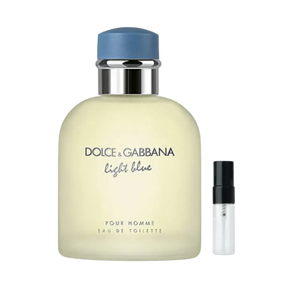 D&G - LIGHT BLUE EDT 1