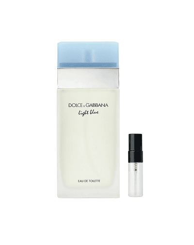 D&G - LIGHT BLUE POUR FEMME EDT