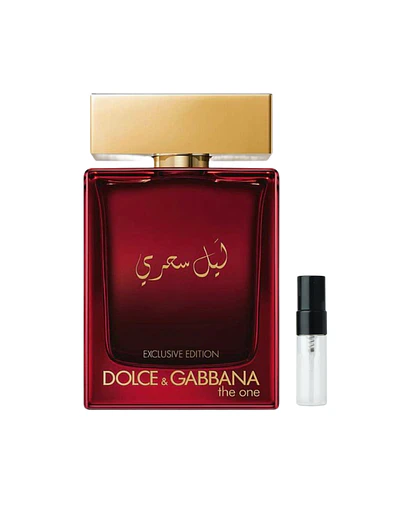 D&G - THE ONE MYSTERIOUS NIGHT EDP