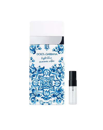 D&G - LIGHT BLUE SUMMER VIBES POUR FEMME EDT