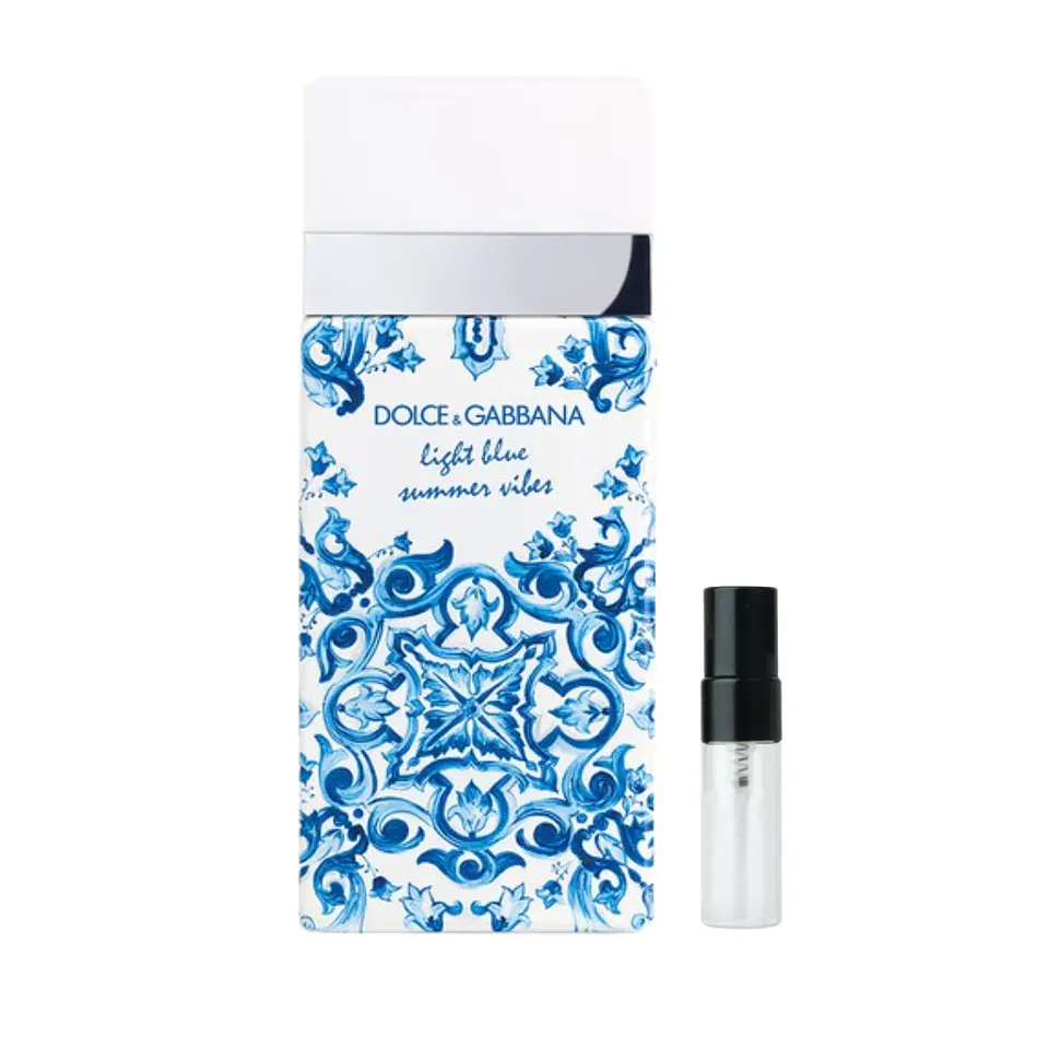 D&G - LIGHT BLUE SUMMER VIBES POUR FEMME EDT 1