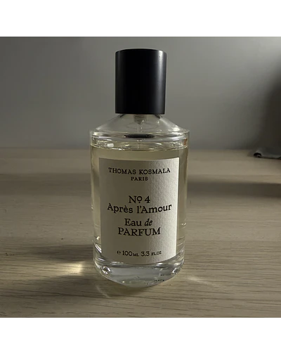 (PARCIAL) Thomas Kosmala - Nº4 Apres l'amour 90% de 100ml, sin caja