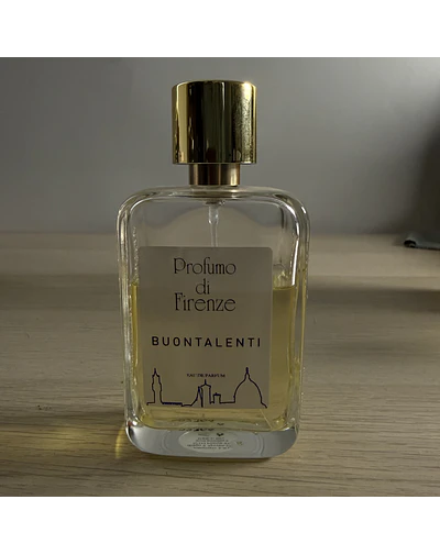 (PARCIAL) Profumo di Firenze - Buontalenti 60% de 100ml (Detalle), sin caja