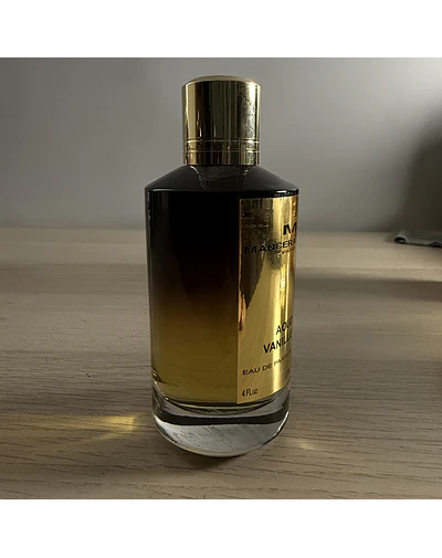(PARCIAL) Mancera - Aoud Vanille 90% de 120ml, sin caja