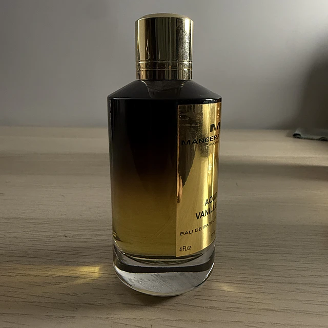 (PARCIAL) Mancera - Aoud Vanille 90% de 120ml, sin caja