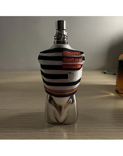 (PARCIAL) Jean Paul Gaultier - Le Male Pride Edition 70% de 125ml, sin caja