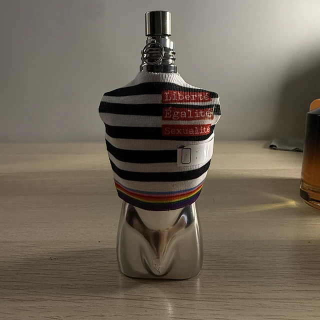 (PARCIAL) Jean Paul Gaultier - Le Male Pride Edition 70% de 125ml, sin caja