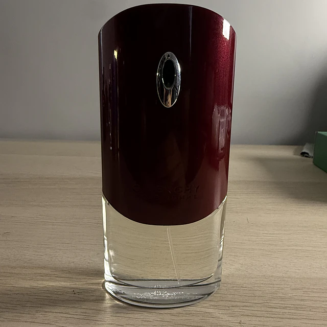 (PARCIAL) Givenchy - Pour Homme 90% de 100ml, sin caja