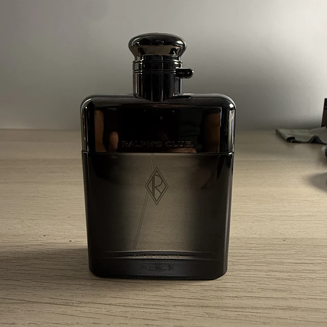 (PARCIAL) Ralph Lauren - Ralph's Club EDT 90% de 100ml, sin caja