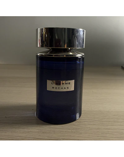 (PARCIAL) Rochas L'Homme 85% de 100ml, sin caja