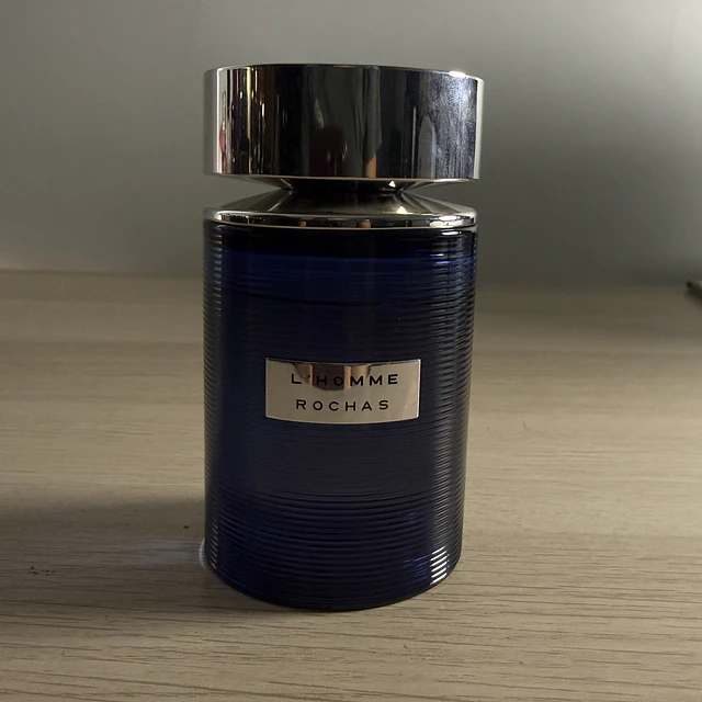 (PARCIAL) Rochas L'Homme 85% de 100ml, sin caja