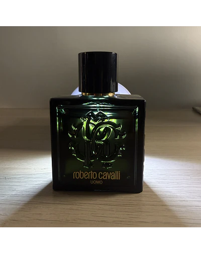 (PARCIAL) Roberto Cavalli - Uomo 85% de 100ml, sin caja