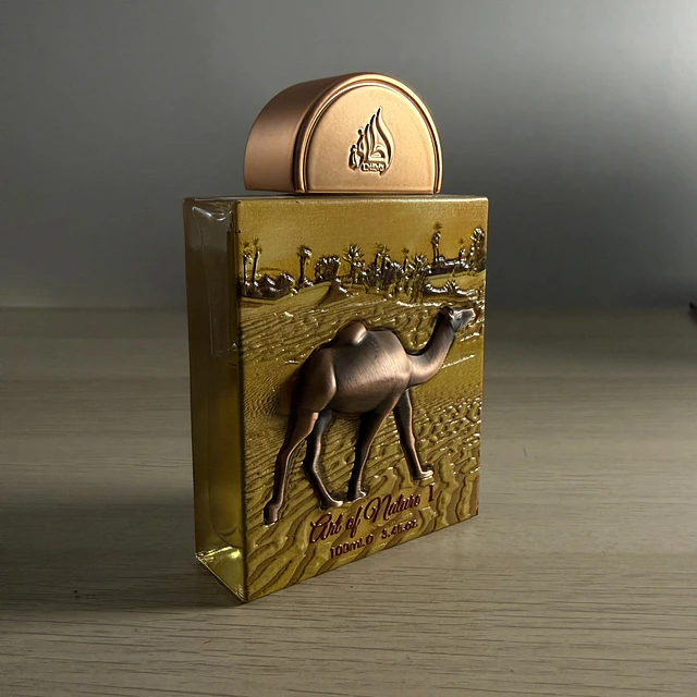 (PARCIAL) Lattafa - Art of Nature I 65%de 100ml, sin caja