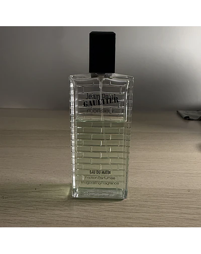 (PARCIAL) Jean Paul Gaultier - Monsieur Eau de Matin 65% de 125ml, sin caja