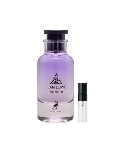  MAISON ALHAMBRA - JEAN LOWE MATIERE EDP