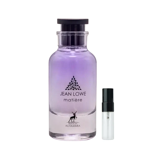  MAISON ALHAMBRA - JEAN LOWE MATIERE EDP
