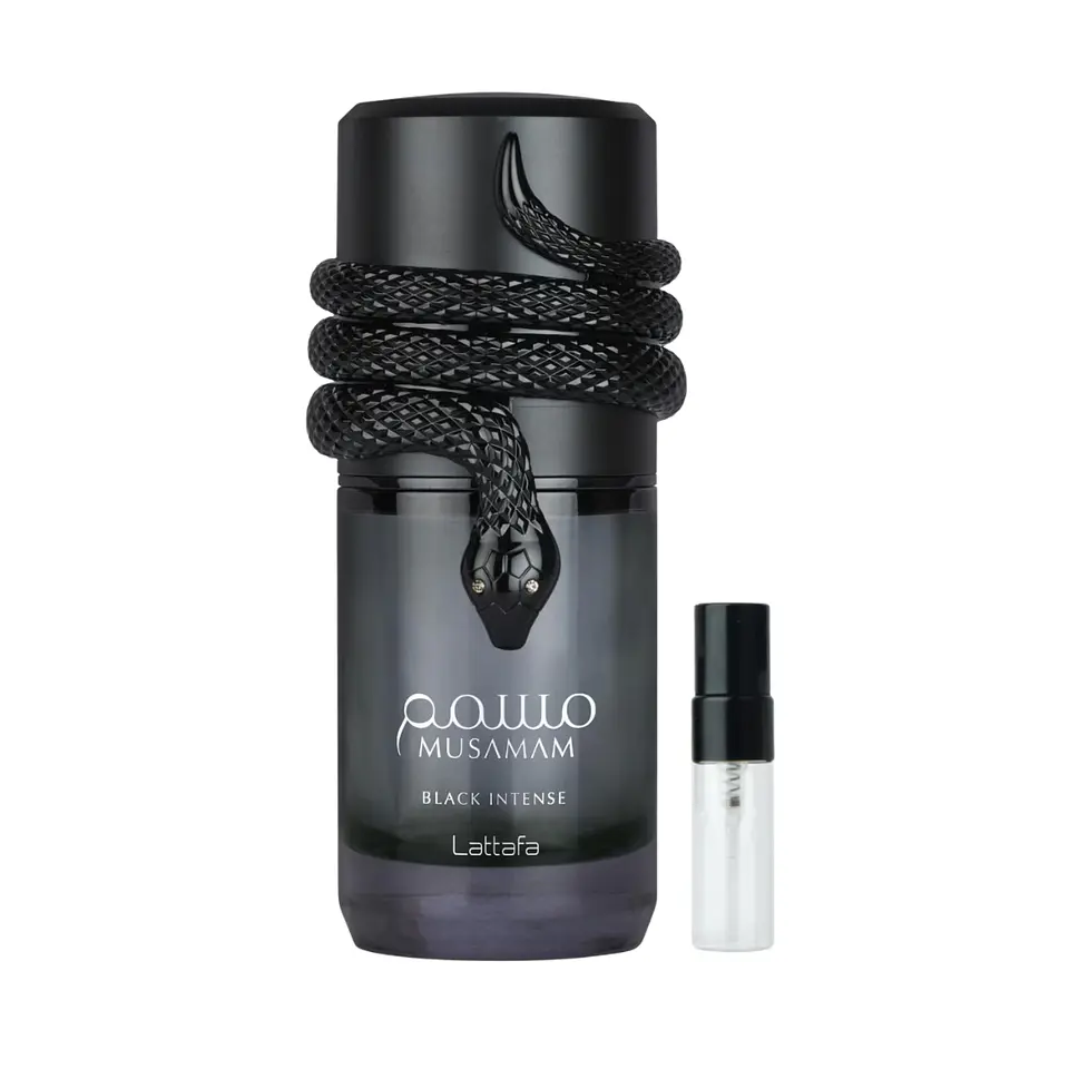 LATTAFA - MUSAMAM BLACK INTENSE EDP 1