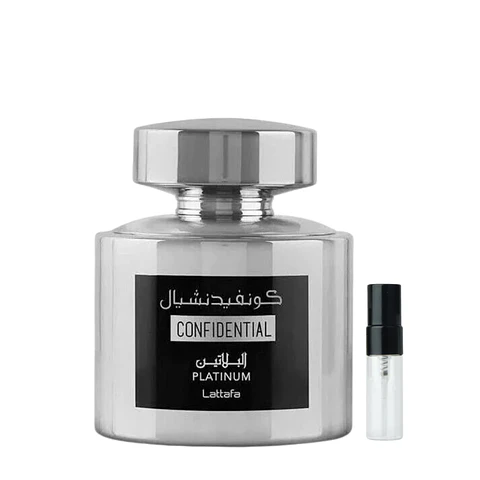 LATTAFA - CONFIDENTIAL PLATINUM EDP