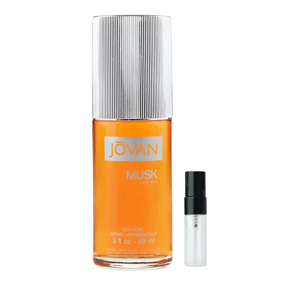 JOVAN - JOVAN MUSK EDC 1