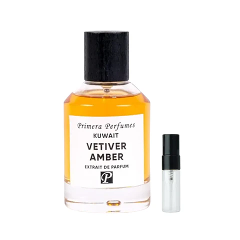 PRIMERA PERFUMES - VETIVER AMBER ExDP