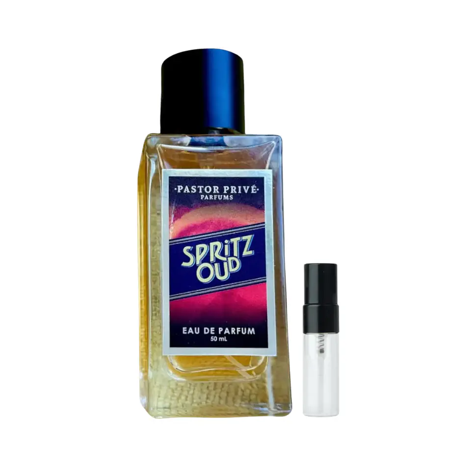 PASTOR FRAGRANCES - SPRITZ OUD 1