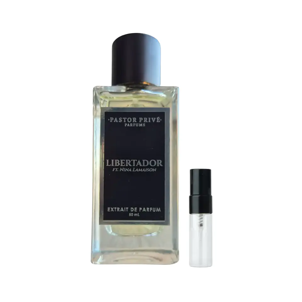 PASTOR FRAGRANCES - LIBERTADOR ExDP 1