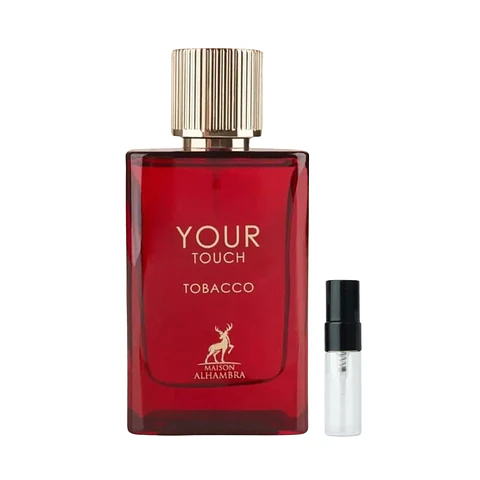 MAISON ALHAMBRA - YOUR TOUCH TOBACCO EDP