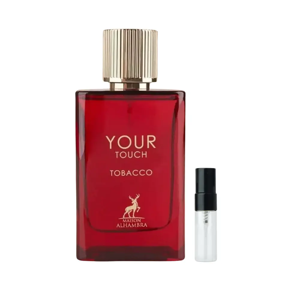 MAISON ALHAMBRA - YOUR TOUCH TOBACCO EDP 1
