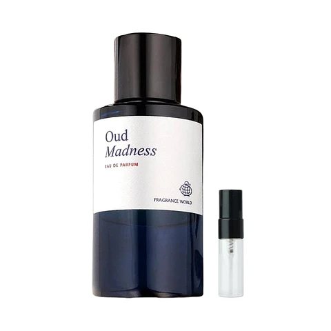 FRAGRANCE WORLD - OUD MADNESS EDP