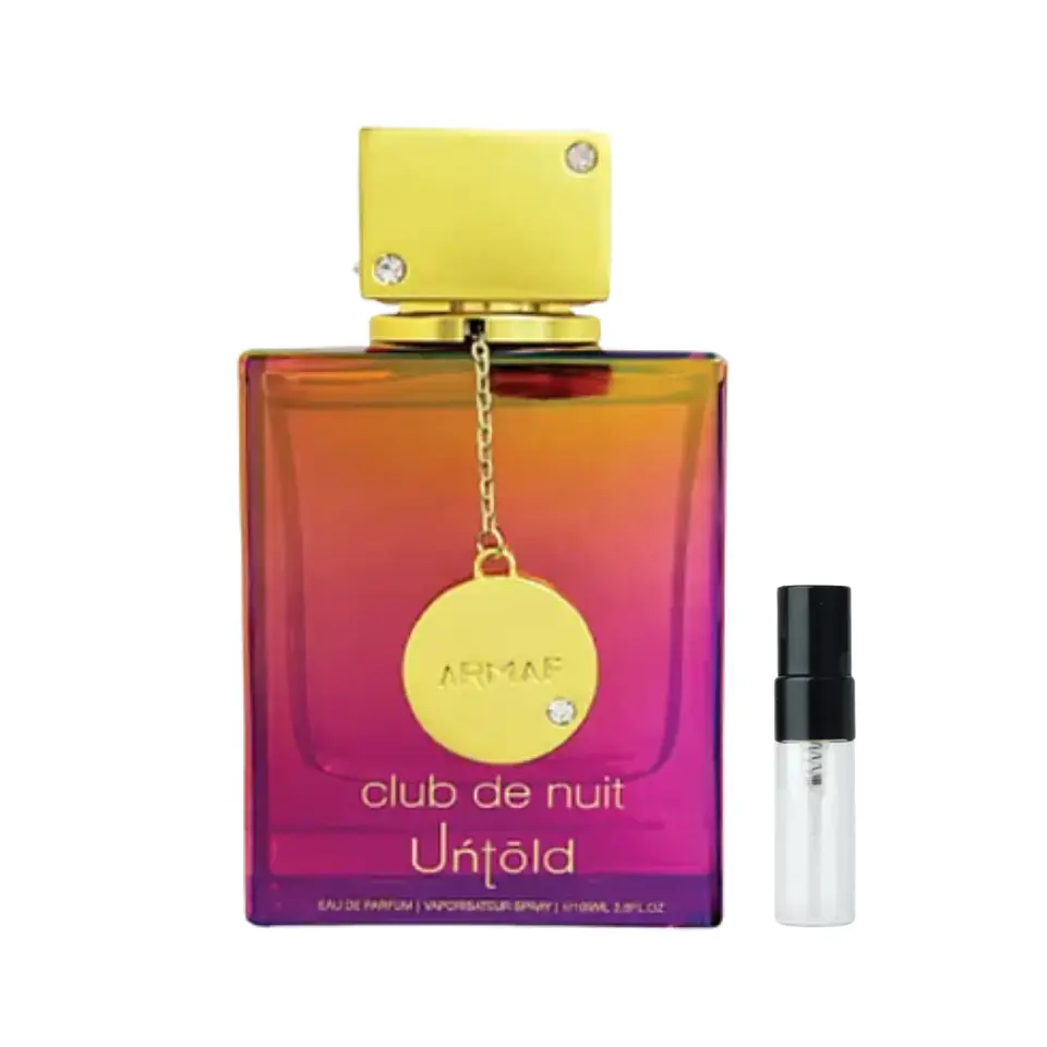 ARMAF - CLUB DE NUIT UNTOLD EDP (BACCARAT ROUGE 540 EXTRAIT) 1