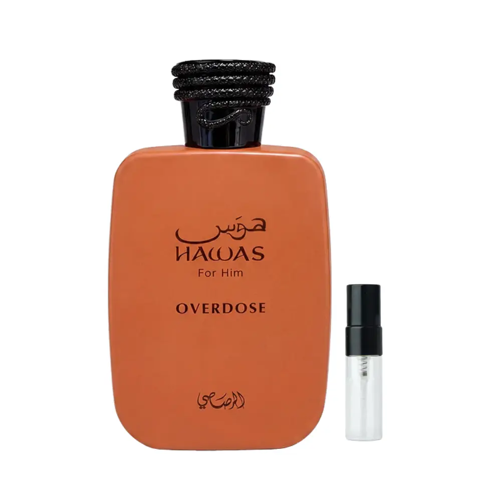 RASASI - HAWAS OVERDOSE EDP 1