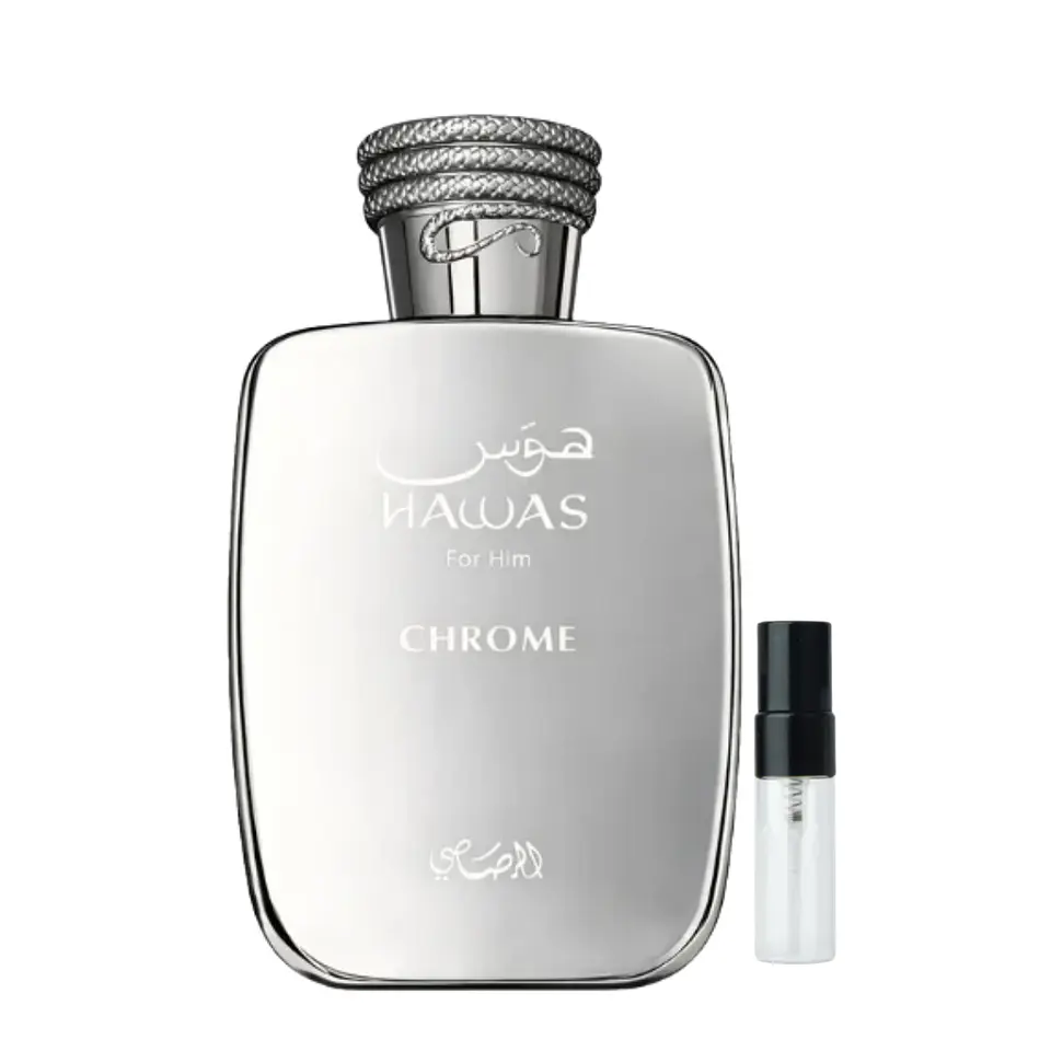 RASASI - HAWAS CHROME EDP 1