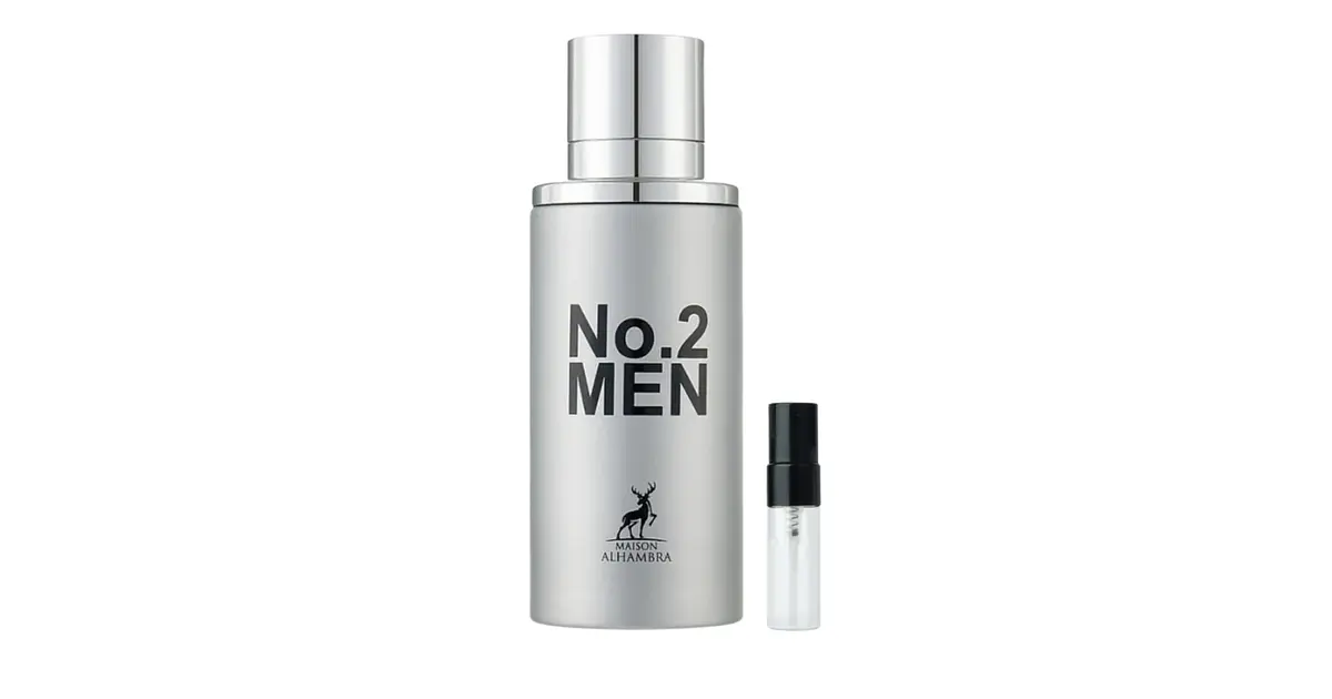 MAISON ALHAMBRA - NO.2 MEN EDP