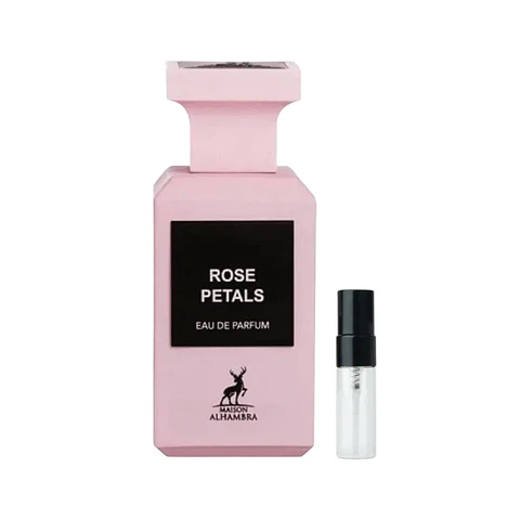 MAISON ALHAMBRA - ROSE PETALS EDP (TOM FORD - ROSE PRICK)
