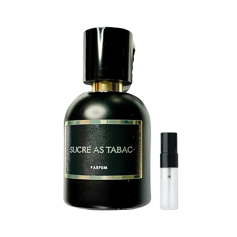 PASTOR FRAGRANCES - SUCRE AS TABAC