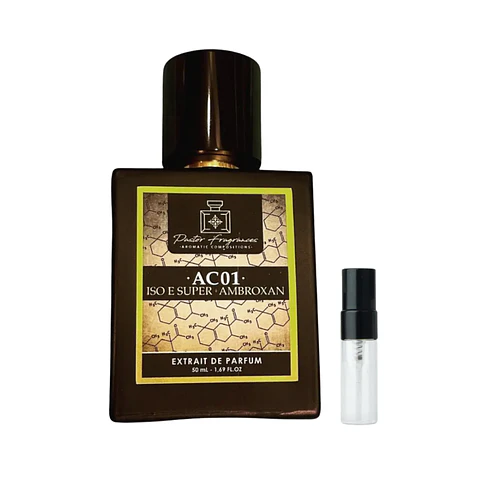 PASTOR FRAGRANCES - AROMATIC COMPOSITIONS 01
