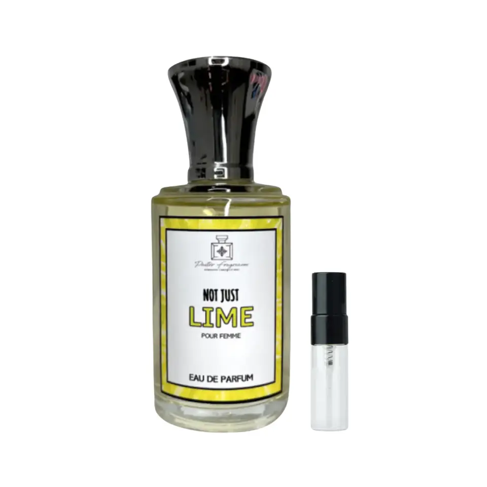 PASTOR FRAGRANCES - NOT JUST LIME 1