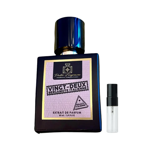 PASTOR FRAGRANCES - VINGT-DEUX BERGAMOTE ITALIENNE