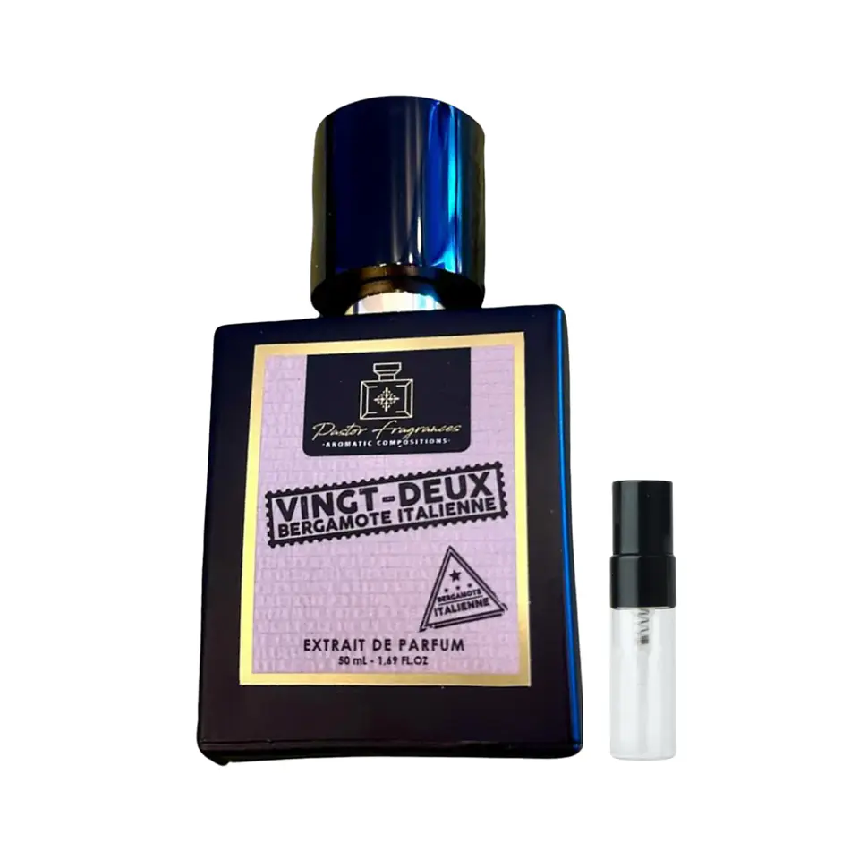 PASTOR FRAGRANCES - VINGT-DEUX BERGAMOTE ITALIENNE 1