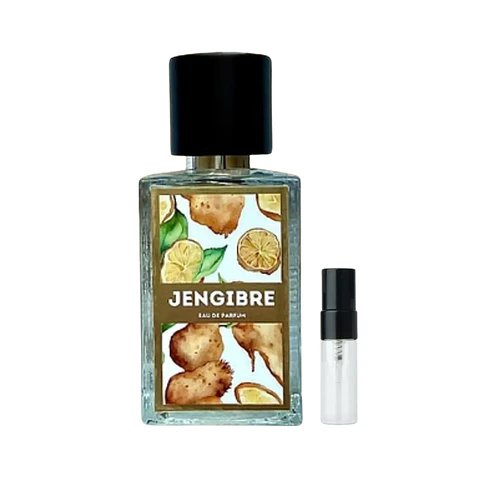 PASTOR FRAGRANCES - AQUARELAS - JENGIBRE