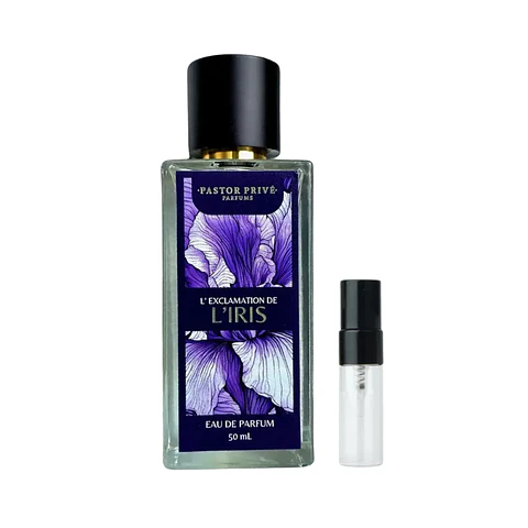 PASTOR FRAGRANCES - L'EXCLAMATION DE L'IRIS EDP