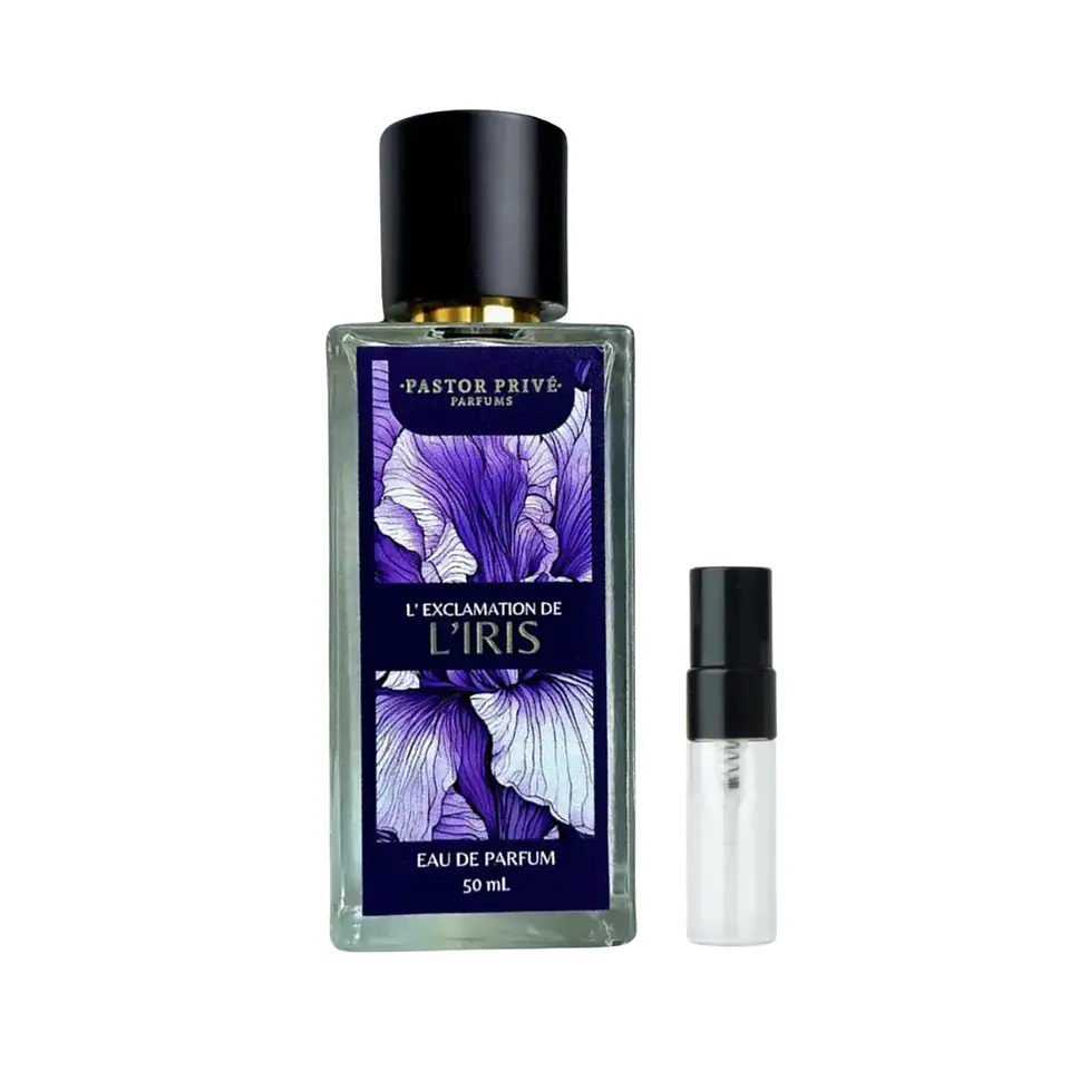 PASTOR FRAGRANCES - L'EXCLAMATION DE L'IRIS EDP 1